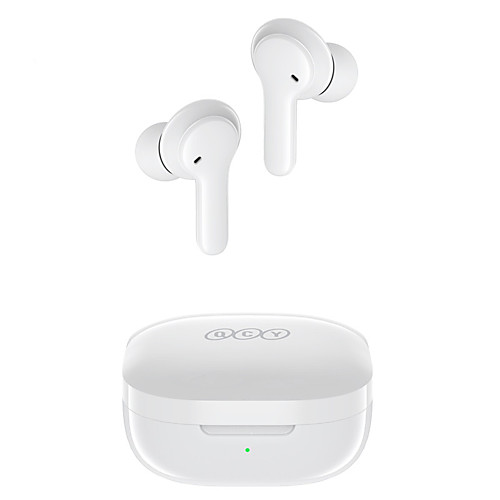 

QCY T13 True Wireless Headphones TWS Earbuds Bluetooth 5.1 Ergonomic Design Deep Bass in Ear for Apple Samsung Huawei Xiaomi MI Mobile Phone
