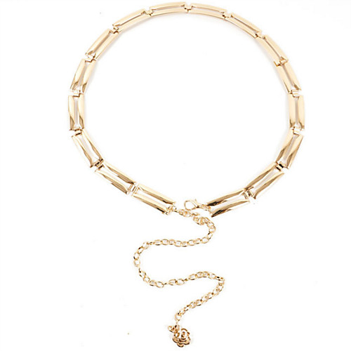 

minimalist series fashion ladies chain waist chain body chain