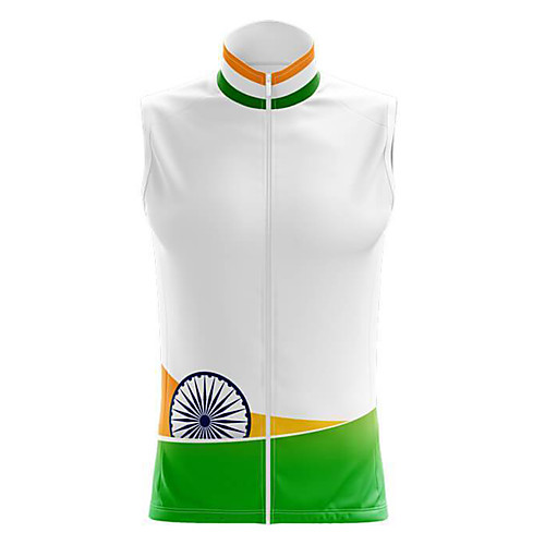 

21Grams Women's Sleeveless Cycling Jersey Summer Spandex White Bike Top Mountain Bike MTB Road Bike Cycling Quick Dry Moisture Wicking Sports Clothing Apparel / Stretchy / Athleisure