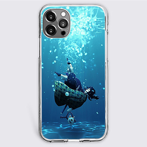 

Cartoon Characters Phone Case For Apple iPhone 12 Pro Max 11 SE 2020 X XR XS Max 8 7 Unique Design Protective Case Shockproof Dustproof Back Cover TPU