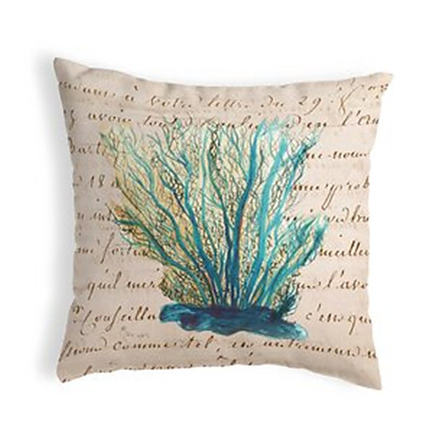 

Ocean Double Side Cushion Cover 1PC Soft Decorative Square Throw Pillow Cover Cushion Case Pillowcase for Bedroom Livingroom Superior Quality Machine Washable Outdoor Cushion for Sofa Couch Bed Chair