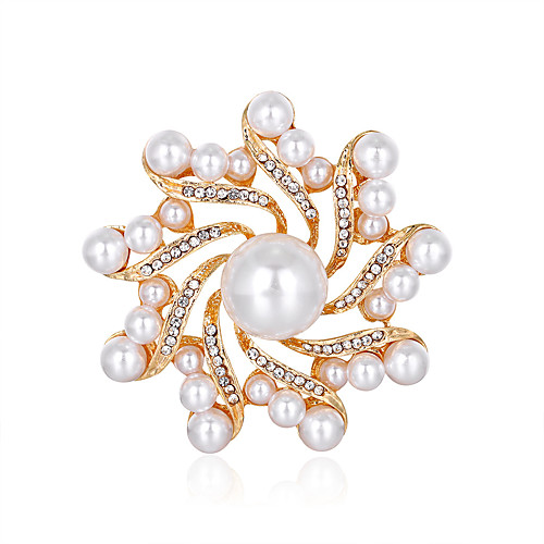 

Pearl Brooch Elegant Temperament Popular Women'S Brooch Corsage