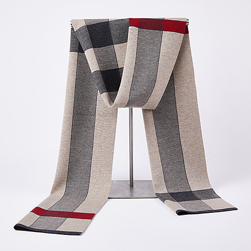 

Women's Women's Shawls & Wraps Causal Camel Scarf Striped