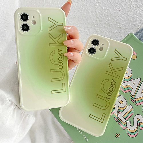 

Phone Case For Apple Back Cover iPhone 12 Pro Max 11 SE 2020 X XR XS Max iphone 7Plus / 8Plus Shockproof Dustproof Graphic TPU