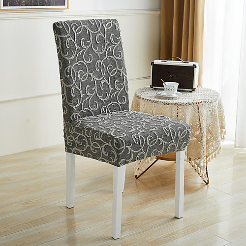 

Chair Cover Multi Color / Geometric / Classic Yarn Dyed Polyester Slipcovers