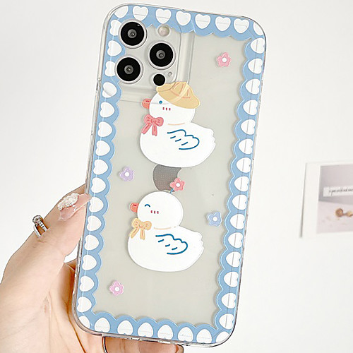 

Phone Case For Apple Back Cover iPhone 12 Pro Max 11 SE 2020 X XR XS Max 8 7 Shockproof Dustproof Cartoon TPU