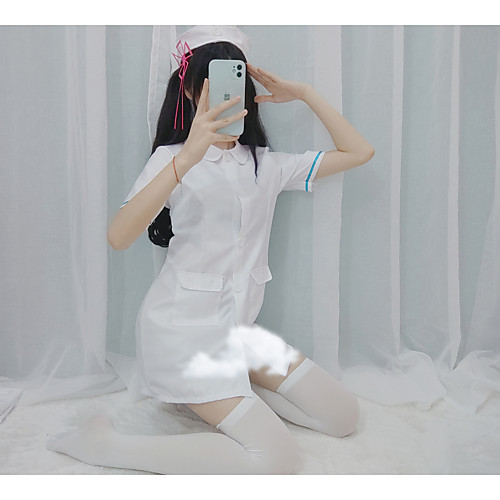 

Inspired by Cosplay Cosplay Anime Cosplay Costumes Japanese Dresses Dress Hat Headwear For Women's