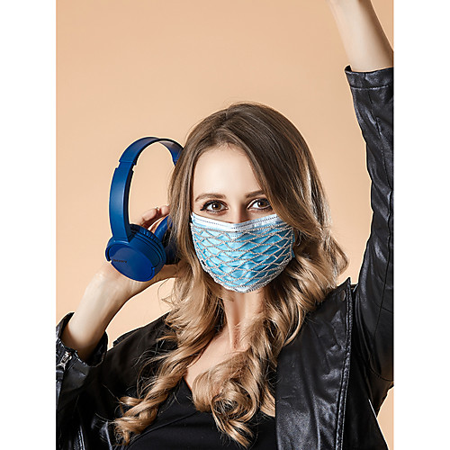

nightclubs full diamond jewelry light luxury fashion mask female