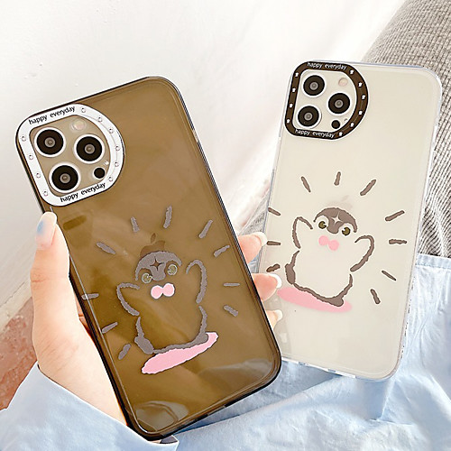

Phone Case For Apple Back Cover iPhone 12 Pro Max 11 SE 2020 X XR XS Max 8 7 Shockproof Dustproof Cartoon TPU