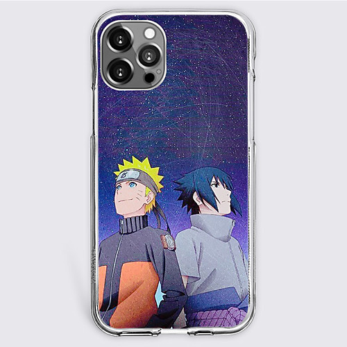 

Naruto Cartoon Characters Phone Case For Apple iPhone 12 Pro Max 11 SE 2020 X XR XS Max 8 7 6 Unique Design Protective Case Shockproof Dustproof Back Cover TPU
