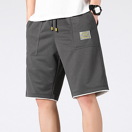 

Men's Casual / Sporty Athleisure Outdoor Sports Daily Leisure Sports Sweatpants Tactical Cargo Pants Solid Colored Solid Color Knee Length Pocket Green Black Dark Gray Coffee Light Blue