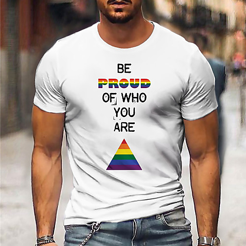 

Men's Unisex Tee T shirt Shirt Hot Stamping Graphic Prints Letter Print Short Sleeve Casual Tops Cotton Basic Designer Big and Tall White