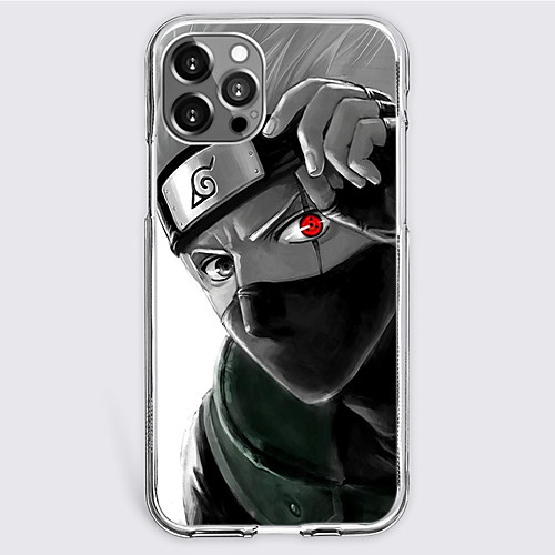 

Naruto Cartoon Characters Phone Case For Apple iPhone 12 Pro Max 11 SE 2020 X XR XS Max 8 7 6 Unique Design Protective Case Shockproof Dustproof Back Cover TPU