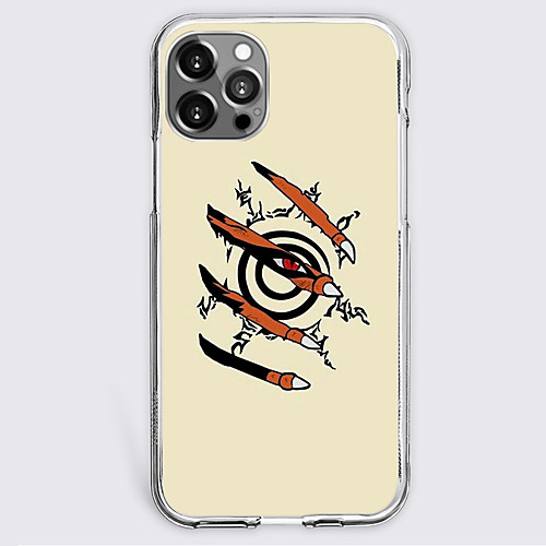 

Naruto Cartoon Characters Phone Case For Apple iPhone 12 Pro Max 11 SE 2020 X XR XS Max 8 7 6 Unique Design Protective Case Shockproof Dustproof Back Cover TPU