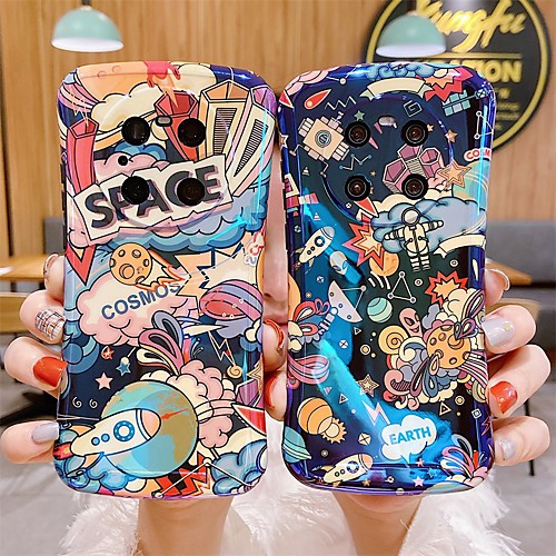 

Phone Case For Huawei Back Cover Nova 8 Pro Nova 8 Mate 40 Mate 40 Pro Mate 40 Pro honor 9X Honor 30 Honor 30S Honor 30 Pro Honor X10 Shockproof Dustproof Cartoon TPU