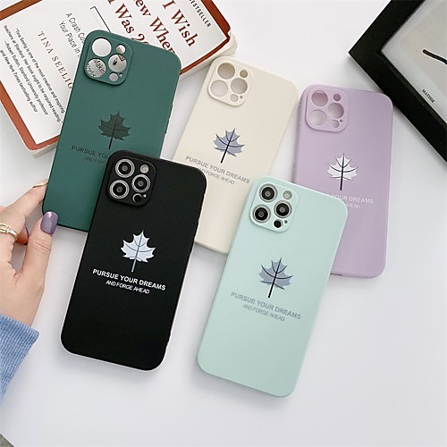 

Phone Case For Apple Back Cover iPhone 12 Pro Max 11 SE 2020 X XR XS Max 8 7 6 Shockproof Dustproof Graphic TPU