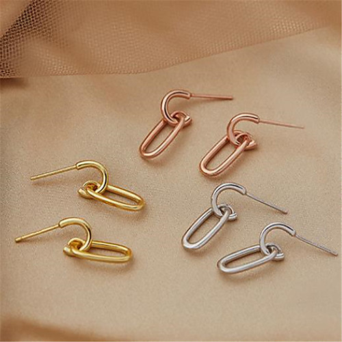 

Dangle Earrings Earrings Classic Fashion Punk Trendy Romantic Sweet Cute Imitation Pearl Earrings Jewelry Silver For Gift Date Street Birthday Festival 1 Pair