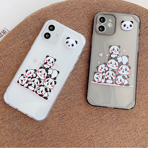 

Phone Case For Apple Back Cover iPhone 12 Pro Max 11 SE 2020 X XR XS Max 8 7 Shockproof Dustproof Graphic TPU