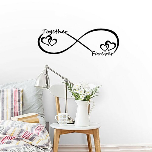 

together forever aliexpress hot sale wish hot sale bedroom wall stickers stickers decorative painting sy011