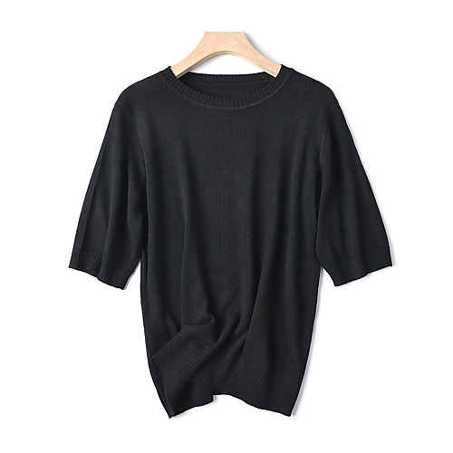 

Women's Solid Color Cardigan Long Sleeve Sweater Cardigans V Neck turmeric Deep coffee Gray