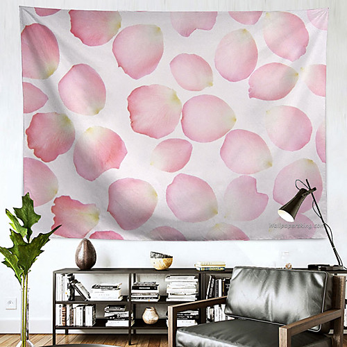 

Flower Portrait Wall Tapestry Art Decor Blanket Curtain Hanging Home Bedroom Living Room Decoration Polyester