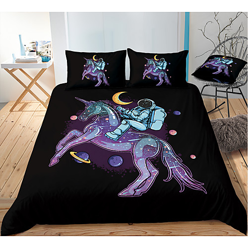 

Colorful Tie Dye Duvet Cover Set Boho Hippie Bedding Set Rainbow Tie Dyed Comforter Cover Queen 3 Pieces for Kids Teens Adults 1