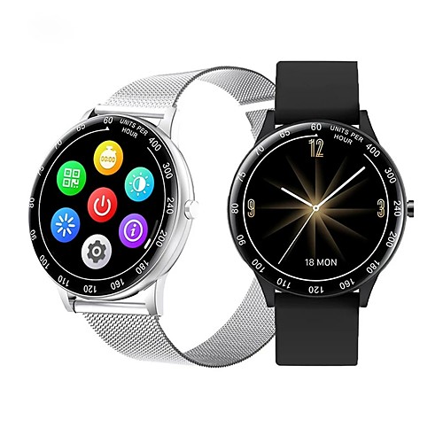 

SMA YH3 Smartwatch Fitness Running Watch Bluetooth Timer Stopwatch Pedometer Waterproof Touch Screen Heart Rate Monitor IP 67 42mm Watch Case for Android iOS Men Women / Blood Pressure Measurement