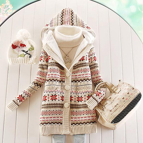 

Women's Stylish Layered Floral Cardigan Long Sleeve Sweater Cardigans Hooded Fall Spring Gray Beige