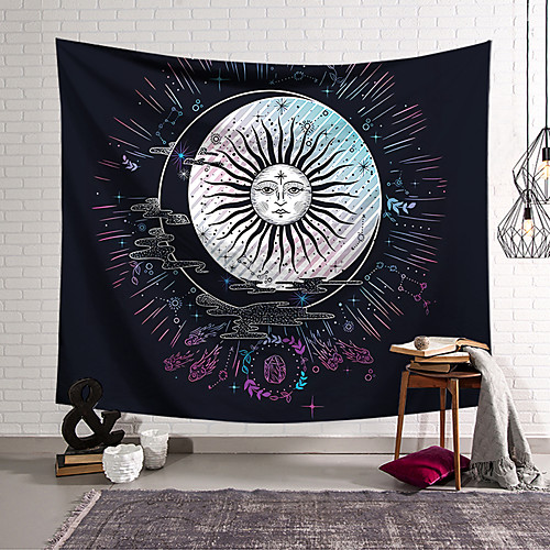 

Tarot Divination Wall Tapestry Art Decor Blanket Curtain Hanging Home Bedroom Living Room Decoration Mysterious Bohemian