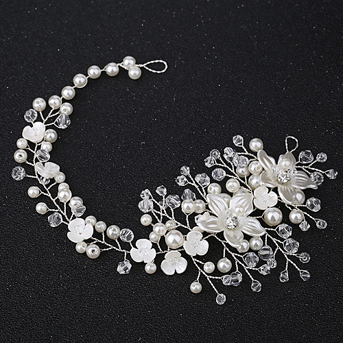 

Romantic Sweet Alloy Headbands / Headdress / Headpiece with Crystals / Crystals / Rhinestones 1 PC Wedding / Special Occasion Headpiece