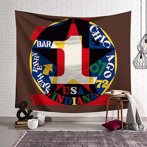 

Bar Wall Tapestry Art Decor Blanket Curtain Hanging Home Bedroom Living Room Decoration Polyester