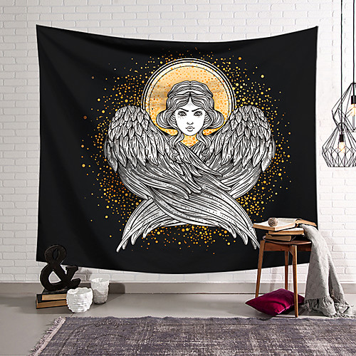 

Tarot Divination Wall Tapestry Art Decor Blanket Curtain Hanging Home Bedroom Living Room Decoration Mysterious Bohemian