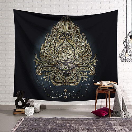 

Mandala Bohemian Wall Tapestry Art Decor Blanket Curtain Hanging Home Bedroom Living Room Decoration Boho Hippie Psychedelic Floral Flower Lotus