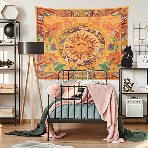 

Tarot Divination Wall Tapestry Art Decor Blanket Curtain Hanging Home Bedroom Living Room Decoration Polyester