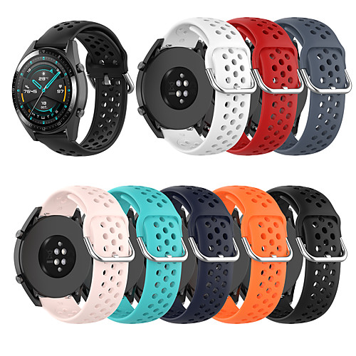 

Smart Watch Band for Huawei Sport Band Silicone Replacement Wrist Strap for huawei honor Magic Huawei Honor Magic Watch 2 46mm