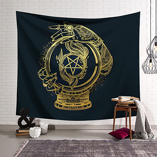 

Tarot Divination Wall Tapestry Art Decor Blanket Curtain Hanging Home Bedroom Living Room Decoration Mysterious Bohemian