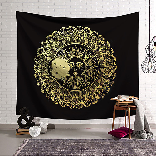 

Tarot Divination Wall Tapestry Art Decor Blanket Curtain Hanging Home Bedroom Living Room Decoration Mysterious Bohemian