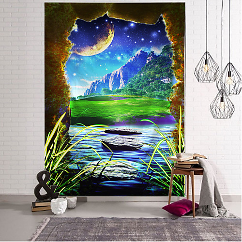 

Beautiful Natural Scenery Art Wall Tapestry Art Decoration Blanket Curtain Hanging Home Bedroom Living Room Decoration