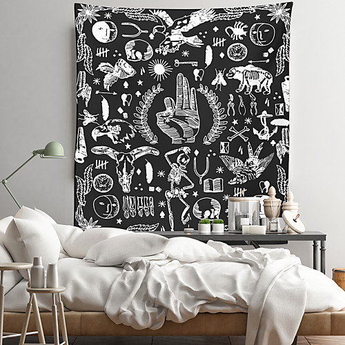 

Tarot Divination Wall Tapestry Art Decor Blanket Curtain Hanging Home Bedroom Living Room Decoration Mysterious Bohemian