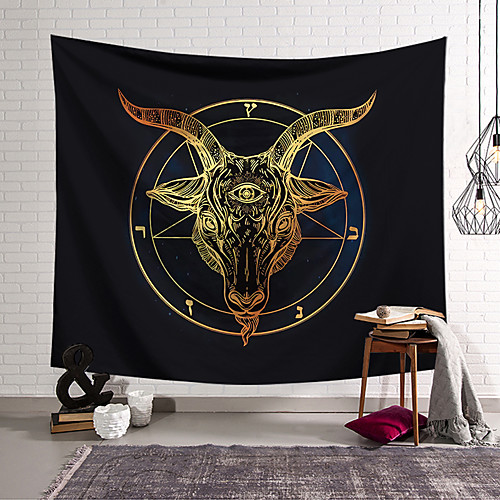 

Tarot Divination Wall Tapestry Art Decor Blanket Curtain Hanging Home Bedroom Living Room Decoration Mysterious Bohemian