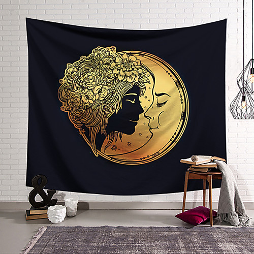 

Tarot Divination Wall Tapestry Art Decor Blanket Curtain Hanging Home Bedroom Living Room Decoration Mysterious Bohemian