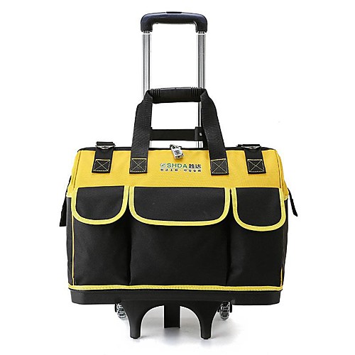 

wheel tool kit large trolley roller canvas repair electrician toolbox