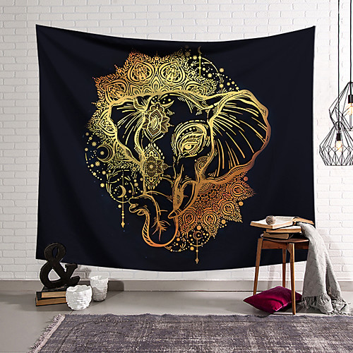 

Mandala Bohemian Wall Tapestry Art Decor Blanket Curtain Hanging Home Bedroom Living Room Decoration Boho Hippie Elephant