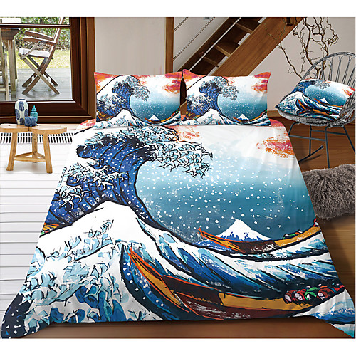 

Colorful Tie Dye Duvet Cover Set Boho Hippie Bedding Set Rainbow Tie Dyed Comforter Cover Queen 3 Pieces for Kids Teens Adults 1