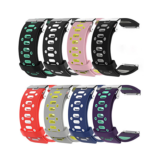 

Smart Watch Band for Fitbit Sport Band Silicone Replacement Wrist Strap for Fitbit Blaze