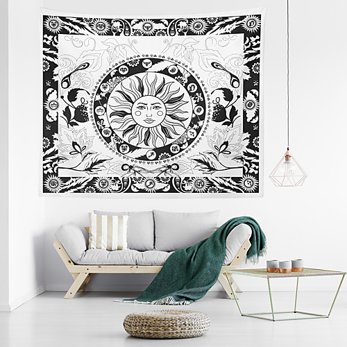 

Tarot Divination Wall Tapestry Art Decor Blanket Curtain Hanging Home Bedroom Living Room Decoration Mysterious Bohemian