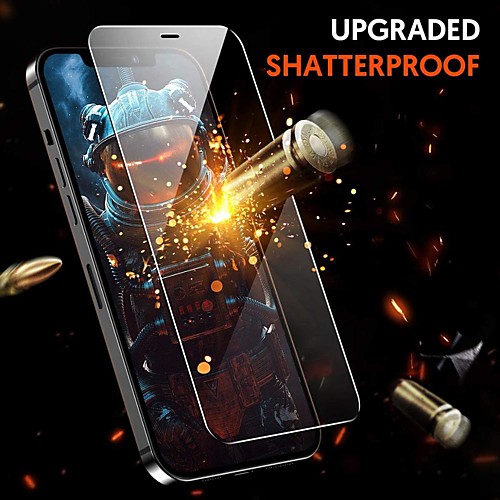 

3PCS Tempered Glass For iPhone 13 12 11 Pro Max 12 Mini Protective Films For iPhone 12 11 X XS MAX XR SE 2020 8 7 6 Plus 5 se Full Cover Screen Protector Tempered Glass