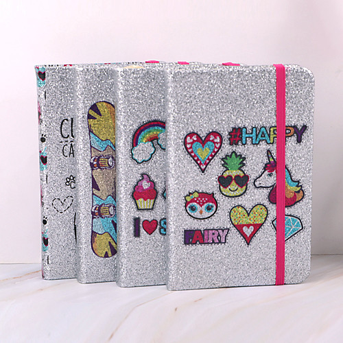 

4 pcs Notebook Ruled A5 5.8×8.3 Inch A6 4.1×5.8 Inch Retro Aesthetic PU Hardcover Portable 100 Pages Notebook for Office Business Student