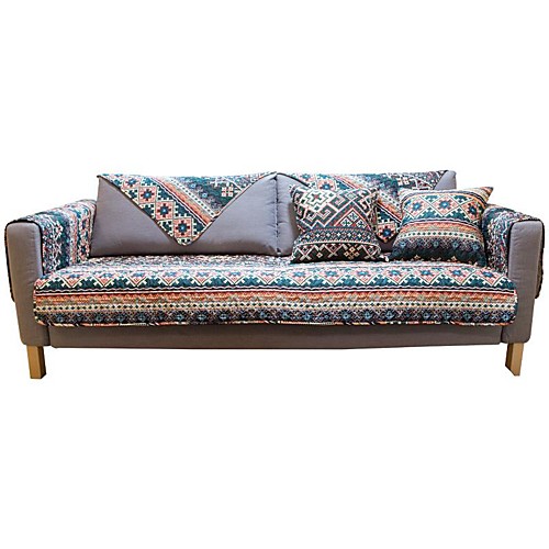 

Boho Couch Cover,Sofa Cover Couch Covers Sectional Couch Covers Anti-Slip Sofa Slipcover for Dogs Cats Pet Love Seat Recliner Living Room(Only 1 Piece/Not All Set)