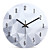 Color Random Students Cute Alarm Clock Modern Fashion Simple Clock 22 04